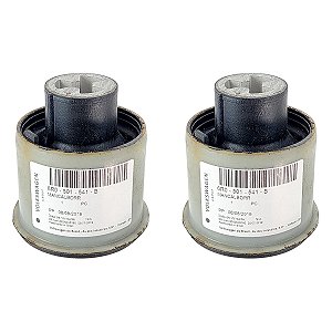 Par Bucha Eixo Traseiro Original Vw Fox Golf Polo Saveiro - 6R0501541B