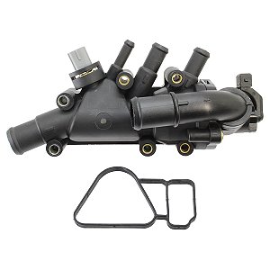 Válvula Termostática Ford Ka Fiesta Flex EcoSport Focus 1.0 1.6  / Courier