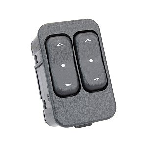 Botão Interruptor Comando Duplo Vidro Elétrico GM Corsa Prisma Celta Astra Meriva Zafira Montana