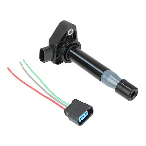 Bobina De Ignição + Chicote Honda Civic 1.7 01 a 07 Acura 01 a 03