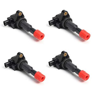 Jogo Bobinas De Ignição Honda Fit 1.5 16v  CM11110 2002.../