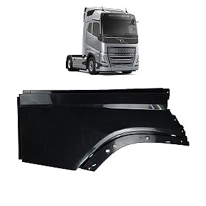 Extensão Saia Da Cabine Lado Direito Volvo FH - 2015 A 2021