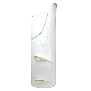 Capa Defletor Coluna Externa Esquerda Volvo VM - 21849884