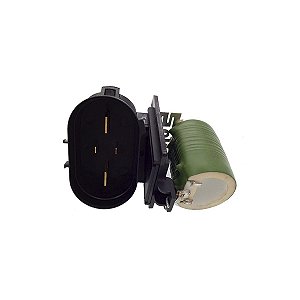 Resistência do Eletroventilador do Radiador Chevrolet Meriva Com Ar Condicionado 2006 2007 2008 2009 2010 2011 2012