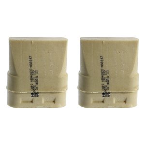 Par de Batente Amortecedor Suspensão Traseira Jeep Cherokee 1994 1995 1996 1997 1998