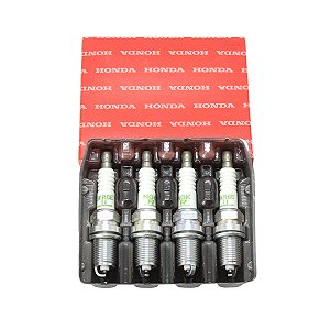 KIT 4 VELAS IGNICAO BKR6E-1 HONDA BKR6E11