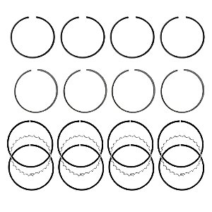 Anéis De Pistão 84,78 STD GM Astra Monza Kadett Ipanema - AJ040239