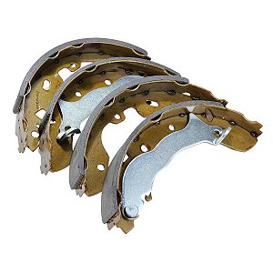 Jogo Sapata Freio Ford Courier 1997 a 2013 97FU2200BA