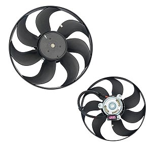 Ventoinha Do Radiador Volkswagen Golf/Polo/Fox/Spacefox    I