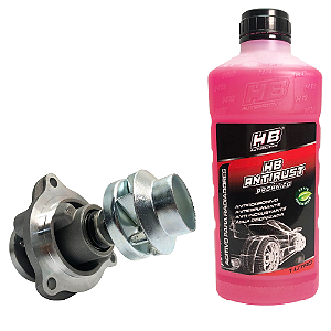 Bomba D'Água Ford Fiesta Ecosport KA Zetec Rocam + Aditivo HB