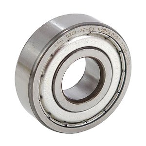 Rolamento Rígido Espera Original Fag 31,8x12x10mm - 6201 2z