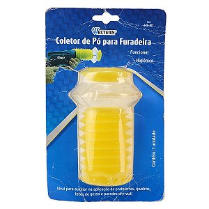 Coletor De Pó Poeira Para Furadeira Manual Western - HS-81