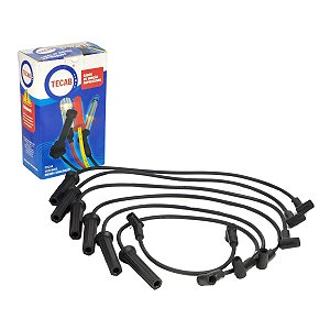 Jogo Cabos De Velas Ignição Ford Ranger/Explorer 6cc 7 Cabos - IM38C