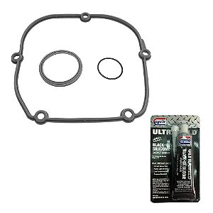 Kit Junta Tampa Da Correia Vw Jetta + Silicone Ultrablack