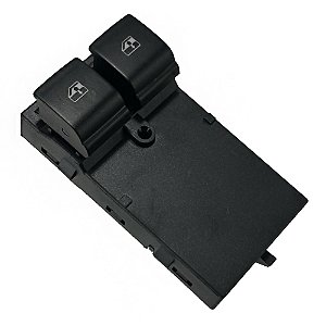 Botão Comando Duplo Esquerdo Vidro Gm Spin Prisma Onix Cobalt