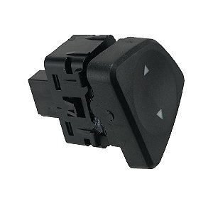 Botão Interruptor Simples Vidro Esq Fiorino Uno Uno Vivace