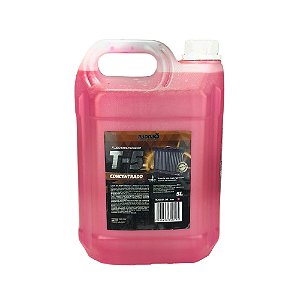 Aditivo Concentrado RADNAQ T-5 Para Radiador RQ904105 Rosa 5L