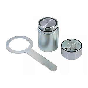 Acumulador Pressão Reforçado Câmbio DQ200 Audi A1 A3 1.4 Turbo Vw Golf 1.4 Tsi