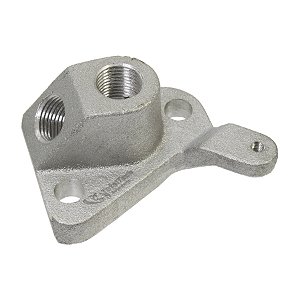 Adaptador Coletor De admissão Ford Ka / Courier / Fiesta Endura