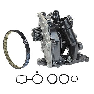 Bomba de Água Intermediária Completa Audi A3 Q5 Vw Jetta Fusca + Correia