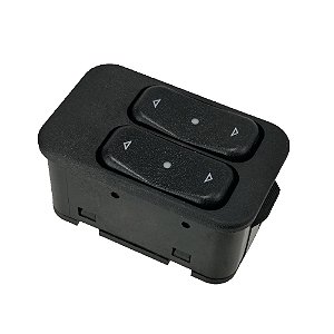 Botão Comando Vidro Elétrico Dianteiro Esquerdo GM Agile Montana - 93350573