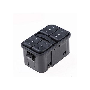 Botão Interruptor Comando Vidro Elétrico Chevrolet Celta Astra Agile Corsa - 93350575