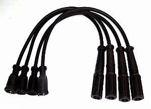 Cabos De Ignição (velas) P/ Uno 1.0 8v / 1.4 8v Fire