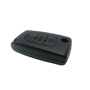 Capa Carcaça Chave Canivete Peugeot 3 Botões 207 208 307 308 Original