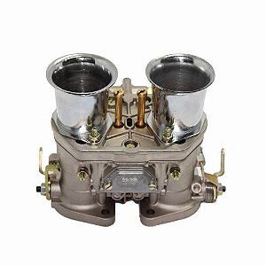 Carburador Weber 44 Com Cornetas Álcool Para Preparação