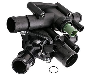 Carcaça da Válvula Termostática Seat / Skoda / Audi / Volkswagen - 06A121111A