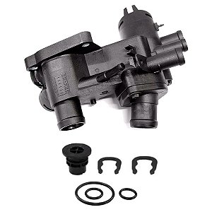 Carcaça da Válvula Termostática Volkswagen Gol / Gol Special / Parati - 030121111S