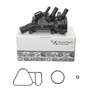 Conector da Válvula Termostática Ford Fiesta / Ka / Courier