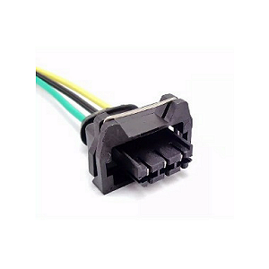 Conector Chicote 3 Vias Sensor Hall Todos