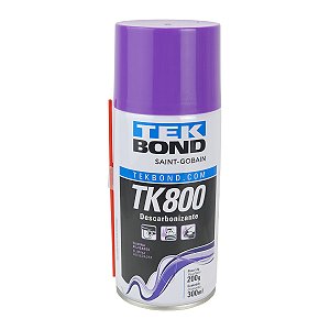 Descarbonizante Spray Tk800 300ml / 200g - Tekbond