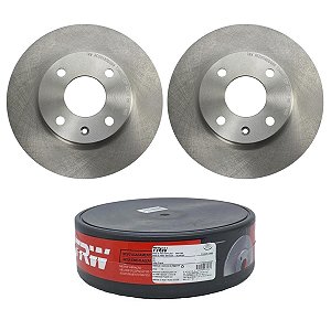 Disco De Freio Ventilado Dianteiro Chevrolet Corsa 1.0 1.4 - 2002 / 2012