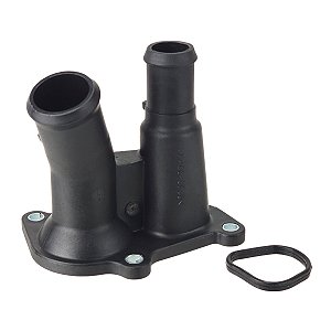 Flange da Válvula Termostática Ford Fiesta Courier Focus - 98MM9478DB