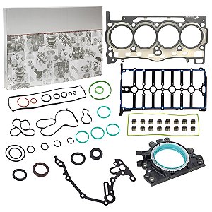 Jogo de Juntas Vw Jetta Tiguan Golf Audi A1 A3 1.4 Tsi Tfsi EA211 - 04E103383CD 04E103383CD 04E103170B