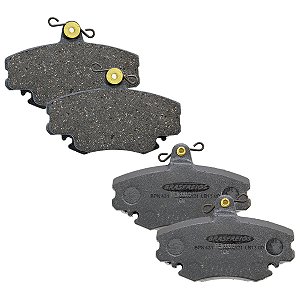 Jogo Pastilhas De Freio Do Eixo Dianteiro Renault Clio/Megane/Logan/Symbol/Sandero