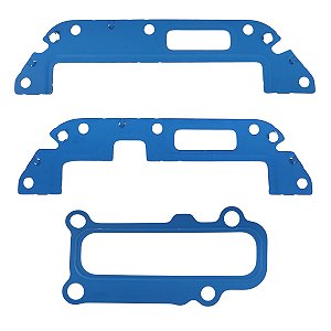 Kit Juntas da Flange do Bloco Motor Vw Amarok 3.0 V6 - 059109091N / 059109092N / 059103147S