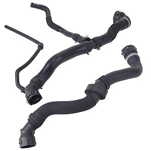 Kit Mangueira Refrigeração do Radiador Jetta Eos Audi A3 TT