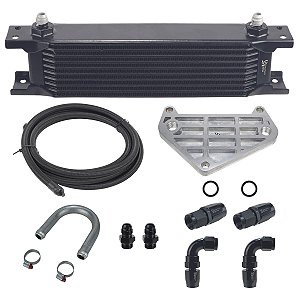Kit Upgrade Radiador de Óleo Câmbio DQ250 VW Jetta Passat Golf