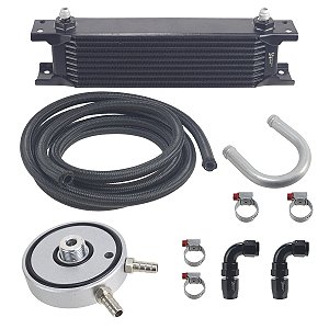 Kit Upgrade Radiador De Óleo Trocador De Calor Câmbio AL4 Peugeot / Citroen