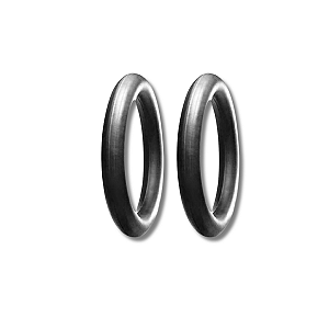 kit com 2 Câmara de Ar 410-18 TR4 Moto Universal