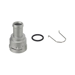 Conexao Flange De Ar Aluminio Golf Gti A3 A4 Tt 2.0 E 1.8t 3b0122291 VC158F