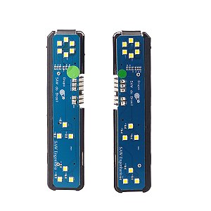 Par Circuito Elétrico Lanterna Chevrolet Kadett 1989 - 1998