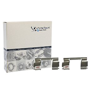 Par Molas Anti Ruidos Para O Sistema De Freio Dianteira Direita / Esquerda Ford Ranger 1995 / 2011