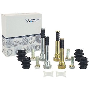 Par Pino Guia Da Pinça De Freio Dianteiro Direito - Esquerdo Ford Fusion 2006 / 2012 ( Exceto Titanium )