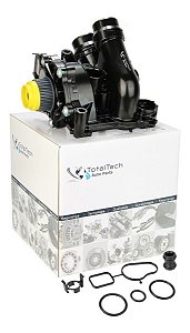 BOMBA DE ÁGUA VOLKSWAGEN JETTA GOLF PASSAT TIGUAN 2.0 AUDI A3 A4 A5 A6 TT 2.0 TFSI