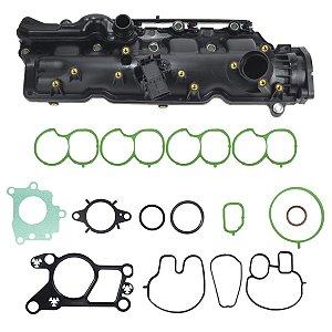 Kit Coletor Admissão + Juntas Trocador Calor Fiat Toro Jeep Compass Renegade 2.0 Diesel
