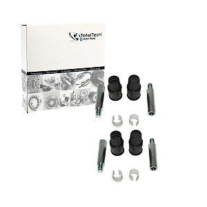 Par Pino Guia Da Pinça De Freio Dia. / Tra. Esquerdo Direito Fiat Palio Siena Doblo Stilo 1995.../